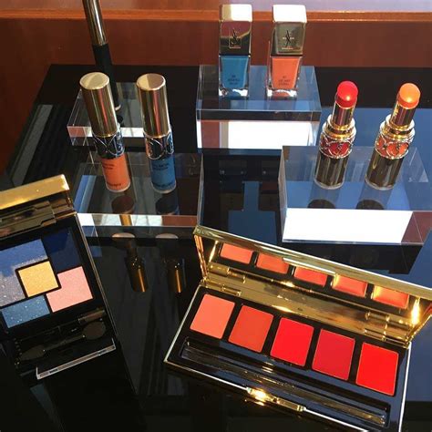 ysl make up primavera 2018|Saint Laurent Spring 2018 Ready.